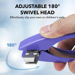 stainless steel nail clippers