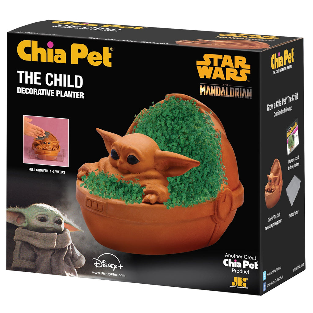 yoda chia pet