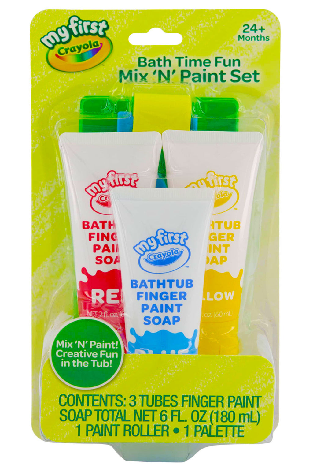 Bath Time Fun Mix 'N Paint Set