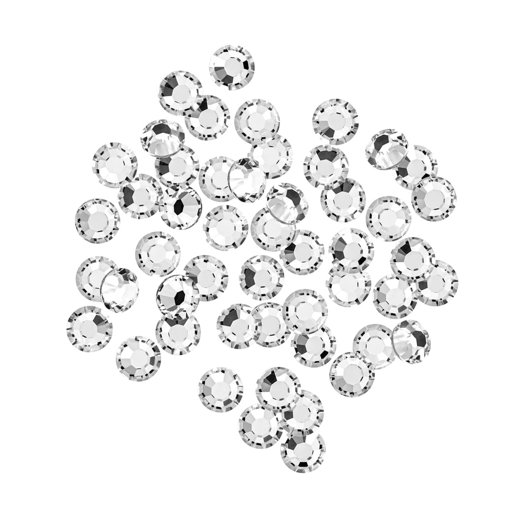 Stone Setter Crystals - 72 Pieces of 7mm Crystal for Crafts