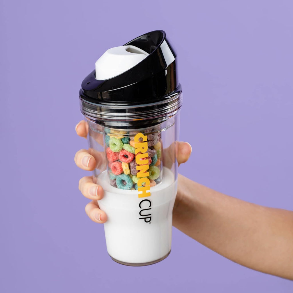 crunch cup cereal
