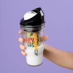crunch cup cereal