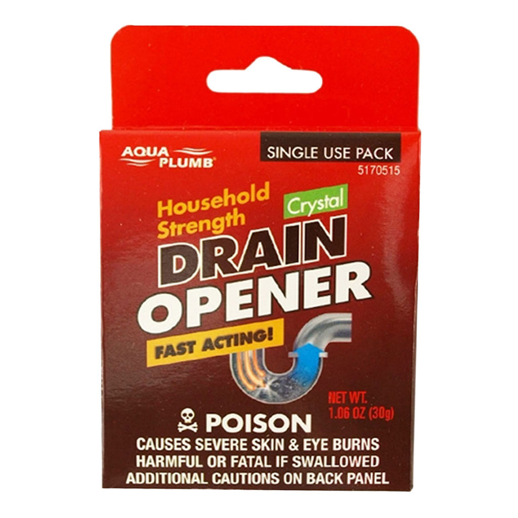 Household Strength Crystal Drain Opener