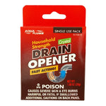 Household Strength Crystal Drain Opener