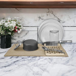 Cuisinart Drying Mat with Rack (Beige)