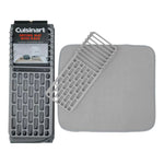Cuisinart 18US6251GRAY Dish Drying mat, standard, Gray