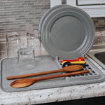Cuisinart Drying Mat with Rack (Gray)