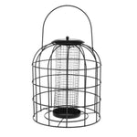 Iron Wire Cage Bird Feeder – Durable Outdoor Hanging Seed Dispenser for Wild Birds