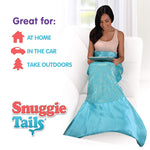 teal blanket