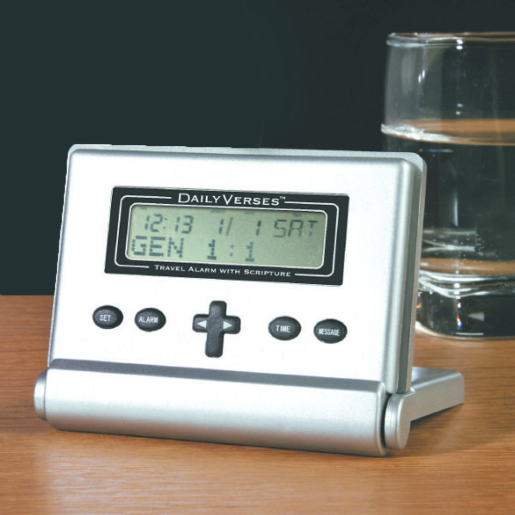 Daily Verses Clock by Rocketech - Elevate Your Day with Encouragement