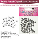 clear crystals