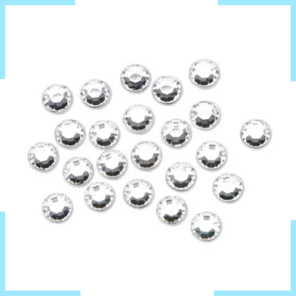 Jewelry Designer STONESETR SETTNGS CRY 8MM 58PC, Multicolor
