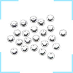 Jewelry Designer STONESETR SETTNGS CRY 8MM 58PC, Multicolor