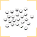 Stone Setter Crystals - 72 Pieces of 7mm Crystal for Crafts