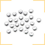Jewelry Designer STONESETR SETTNGS CRY 8MM 58PC, Multicolor