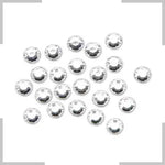 Jewelry Designer STONESETR SETTNGS CRY 8MM 58PC, Multicolor