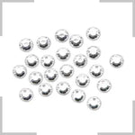 Jewelry Designer STONESETR SETTNGS CRY 8MM 58PC, Multicolor