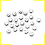Stone Setter Crystals - 72 Pieces of 7mm Crystal for Crafts