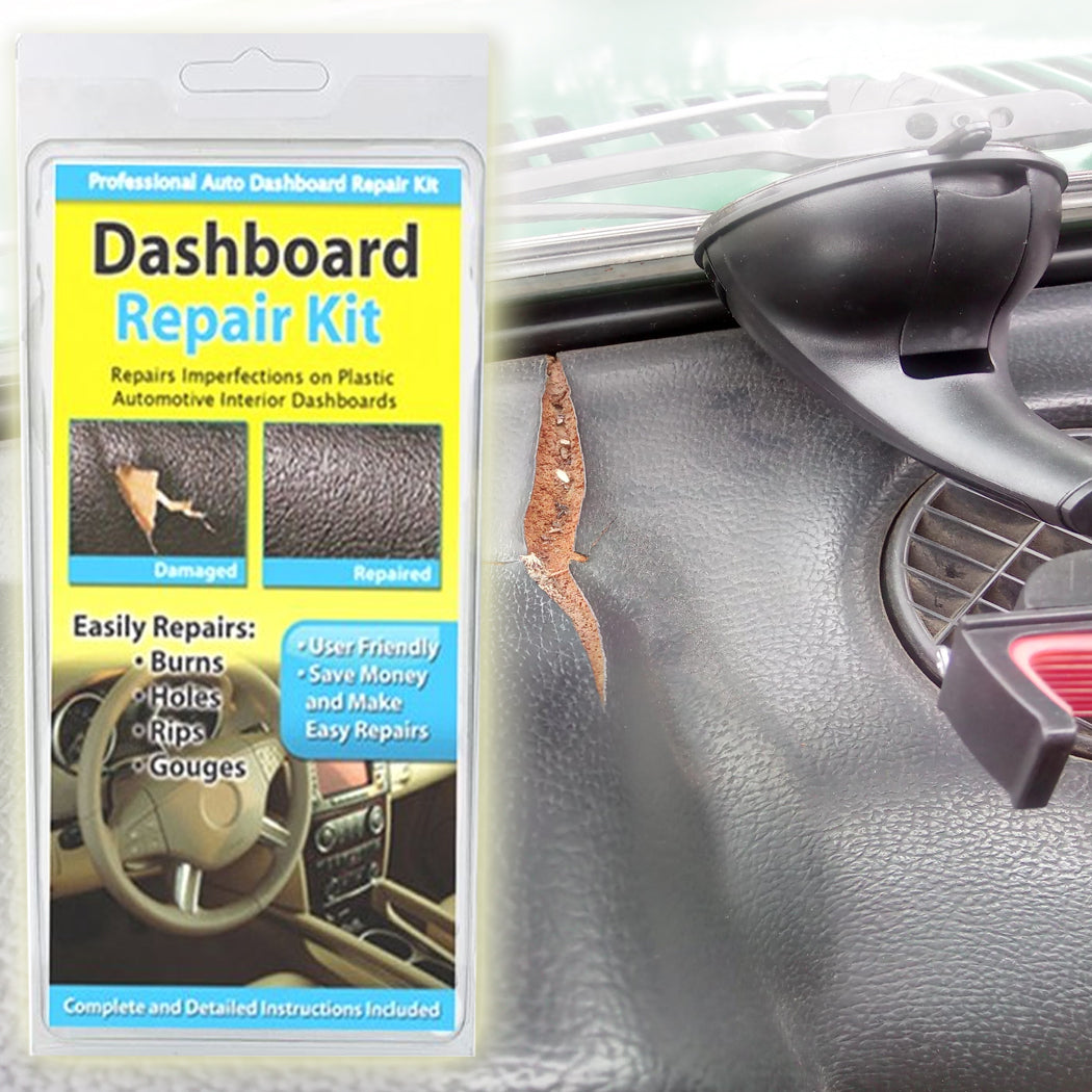 How to Repair Dashboard Scratches and Cracks