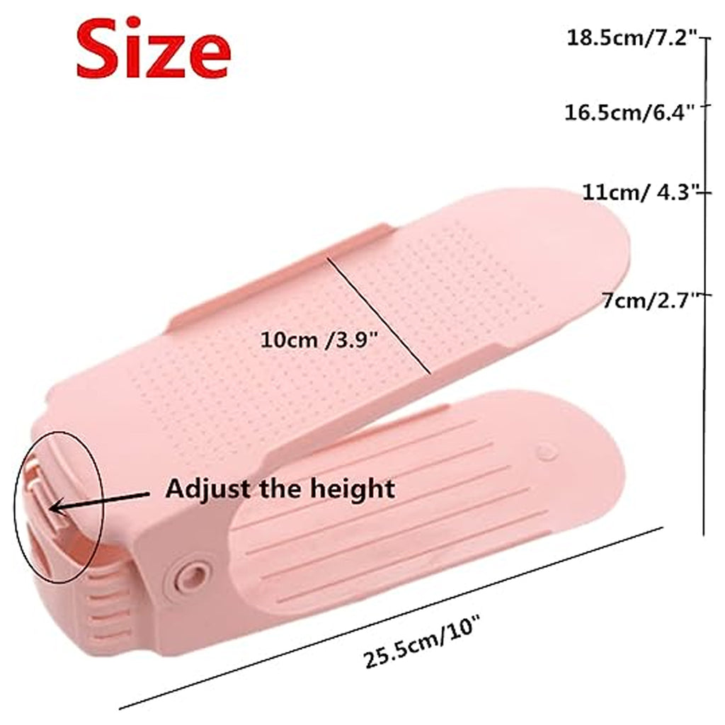 Shoe Double Decker - Pink