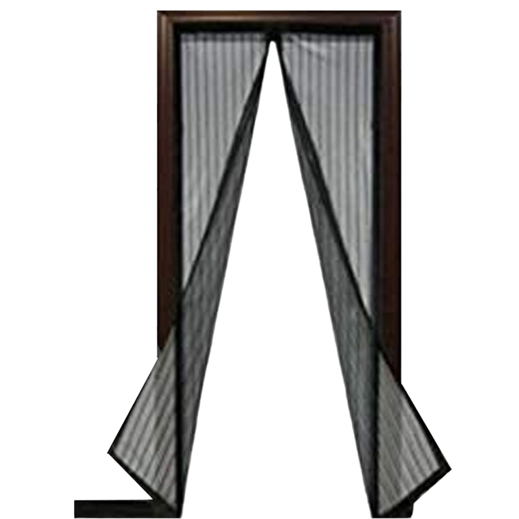 magnetic mesh screen door