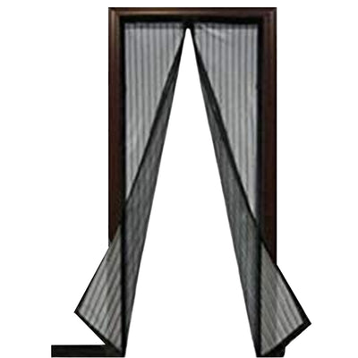 magnetic mesh screen door