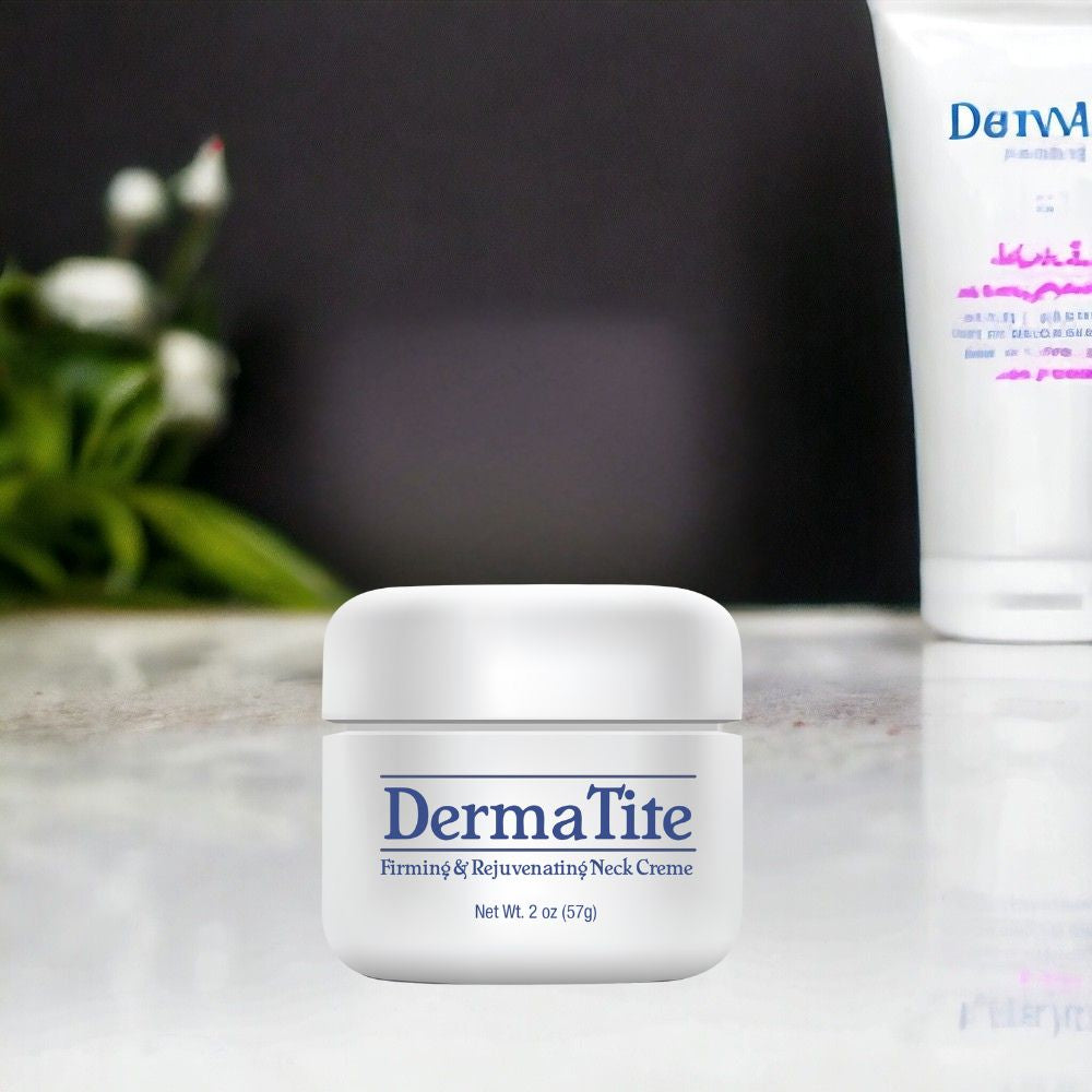 DermaTite Firming & Rejuvenating Neck Cream by Biologic Solutions  (1 fl. oz.)