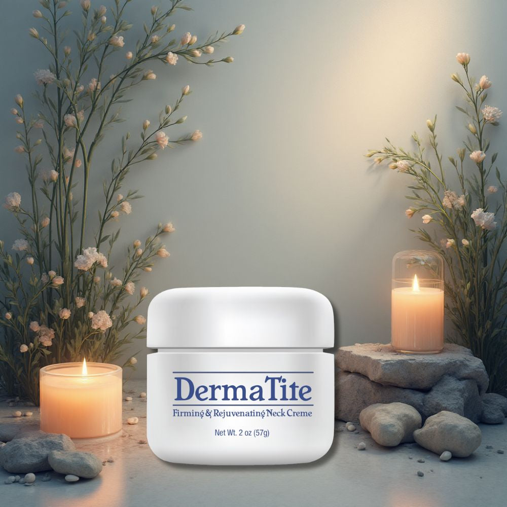 DermaTite Firming & Rejuvenating Neck Cream by Biologic Solutions  (1 fl. oz.)