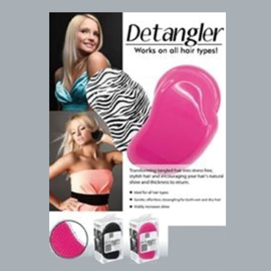 detangling hair brush