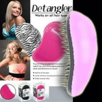 Detangler Hair Detangler- Pink
