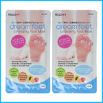 Felicity Dream Exfoliating Foot Mask, 2 Pair