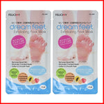 Felicity Dream Exfoliating Foot Mask, 2 Pair