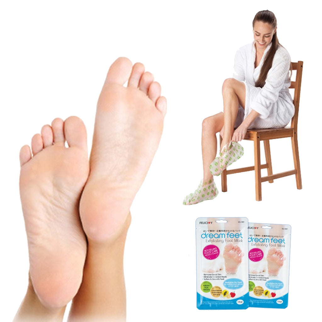 exfoliating foot peel