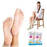 exfoliating foot peel