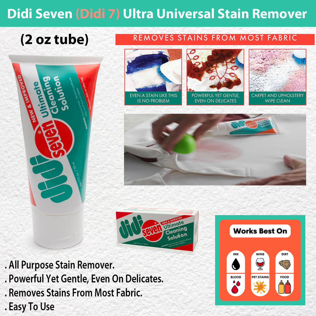 Didi Seven (Didi 7) Ultra Universal Stain Remover