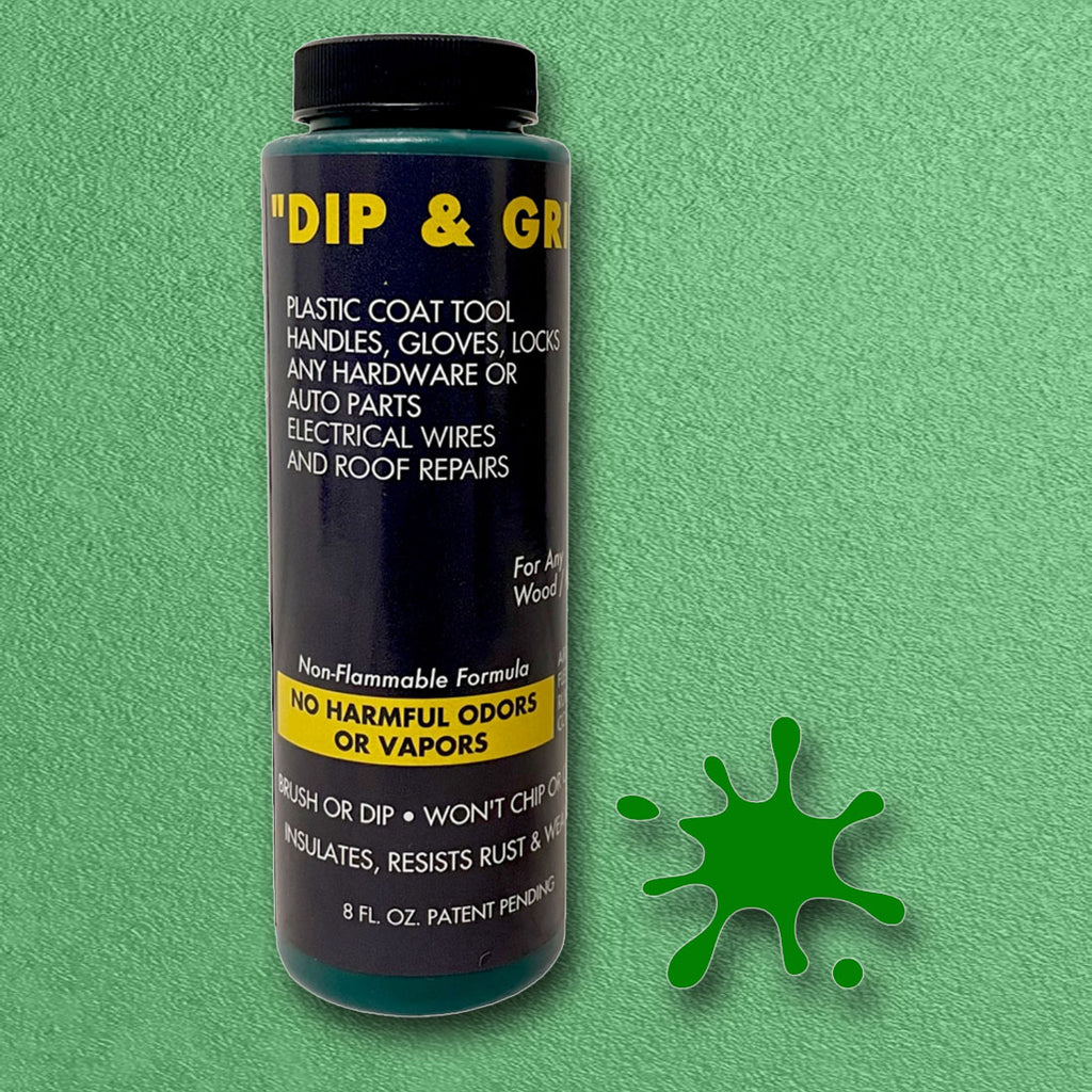Dip and Grip Rubberized Plastic Coating,  8 fl. oz