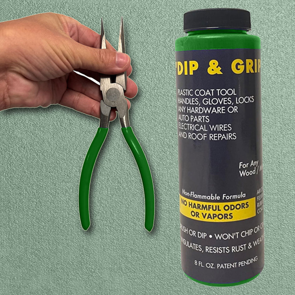 Dip and Grip Rubberized Plastic Coating,  8 fl. oz