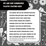 Dip and Grip Rubberized Plastic Coating (Black) 8 fl. oz