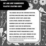 Dip and Grip Rubberized Plastic Coating (Red) 8 fl. oz