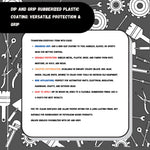 Dip and Grip Rubberized Plastic Coating (Blue)  8 fl. oz