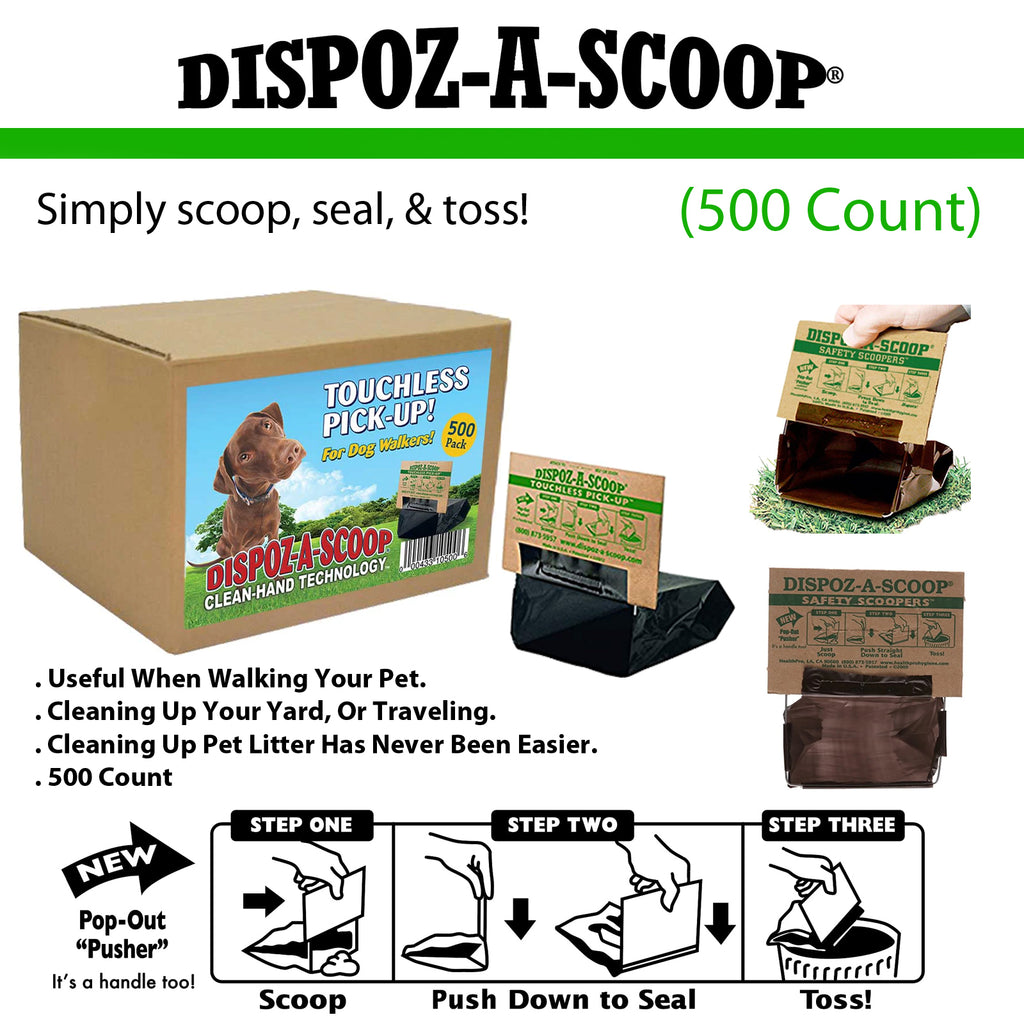 scoop litter