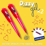 gel pen pink