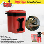 Doggie Dipper - Portable Paw Cleaner
