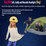 Hog Wild Soft, Cuddly and Wearable Headlights (Dog)