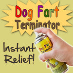dog odor spray