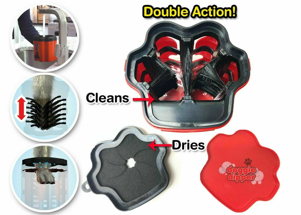 dog paw washer