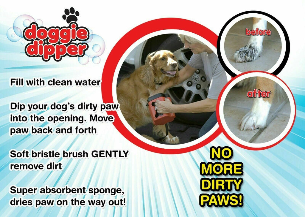 pet paw cleaner