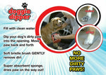 pet paw cleaner