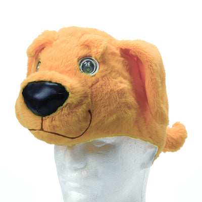 reading lightHog Wild Soft, Cuddly and Wearable Headlights (Dog)