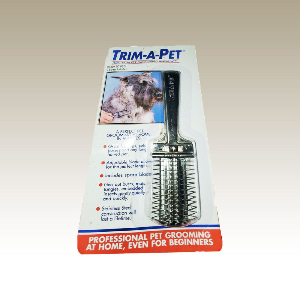 Trim-A-Pet: The Ultimate Pet Grooming Appliance